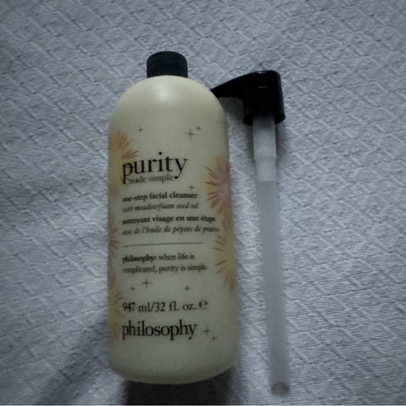 Philosophy Purity Made Simple One-Step Facial Cleanser - - Picture 4 of 8